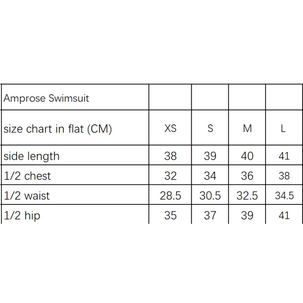 Celia B Amprose Swimsuit NWT XS - Picture 3 of 3